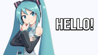 Meeting Hatsune Miku For The First Time..