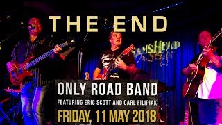 The End ✪ The Beatles cover ✪ Only Road Band ✪ Rams Head On Stage Annapolis May 11 2018