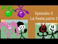 El nuevo show de White Stickman, temporada 1 episodio 5, la fiesta parte 2