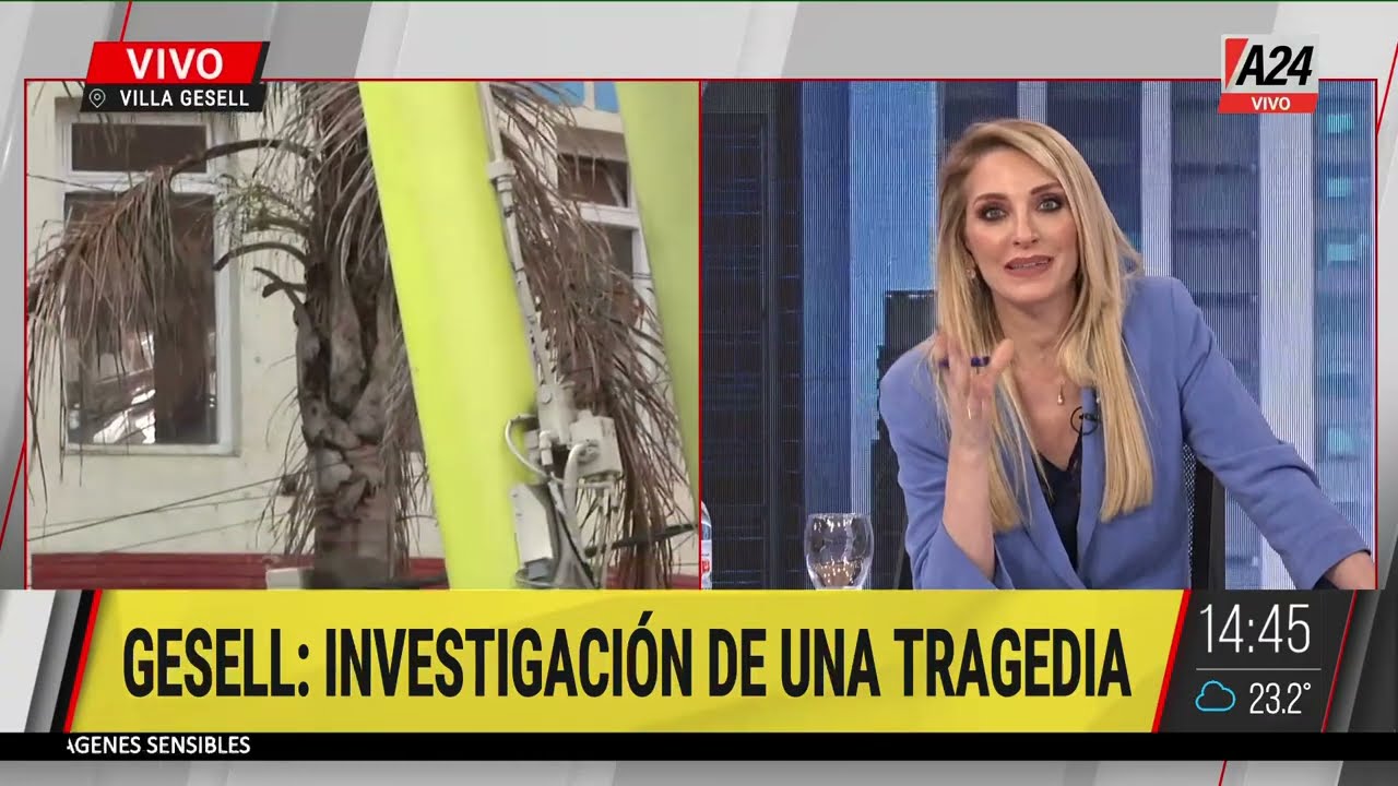 Derrumbe en Villa Gesell: detuvieron a uno de los arquitectos a cargo de la obra