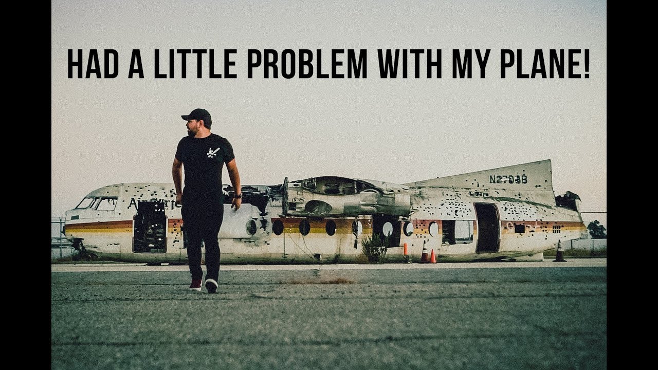 Crashing weddings (and abandoned planes)