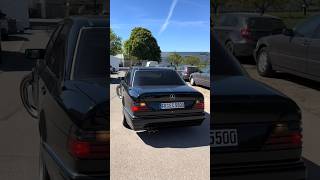 W124 500 E V8 Acceleration 180km/hπ©πͺ #80smusic #automobile #mercedesbenz #500e #retromotive W124 500 E V8 Acceleration 180km/hπ©πͺ #80smusic #automobile #mercedesbenz #500e #retromotive