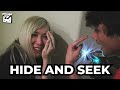 SHE ACTUALLY STARTED CRYING! HIDE AND SEEK VS MICHAEL REEVES (LOSER GETS TASED)