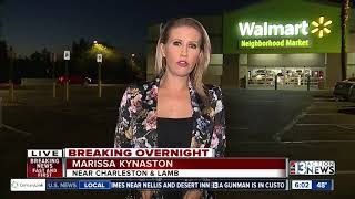 Clerk shot at Walmart on Charleston, Lamb