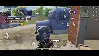 Solo vs Squad 9 Kills Clutch 😱 | PUBG Mobile