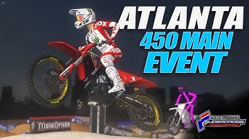 2022 Atlanta 450 Main Event MX Simulator