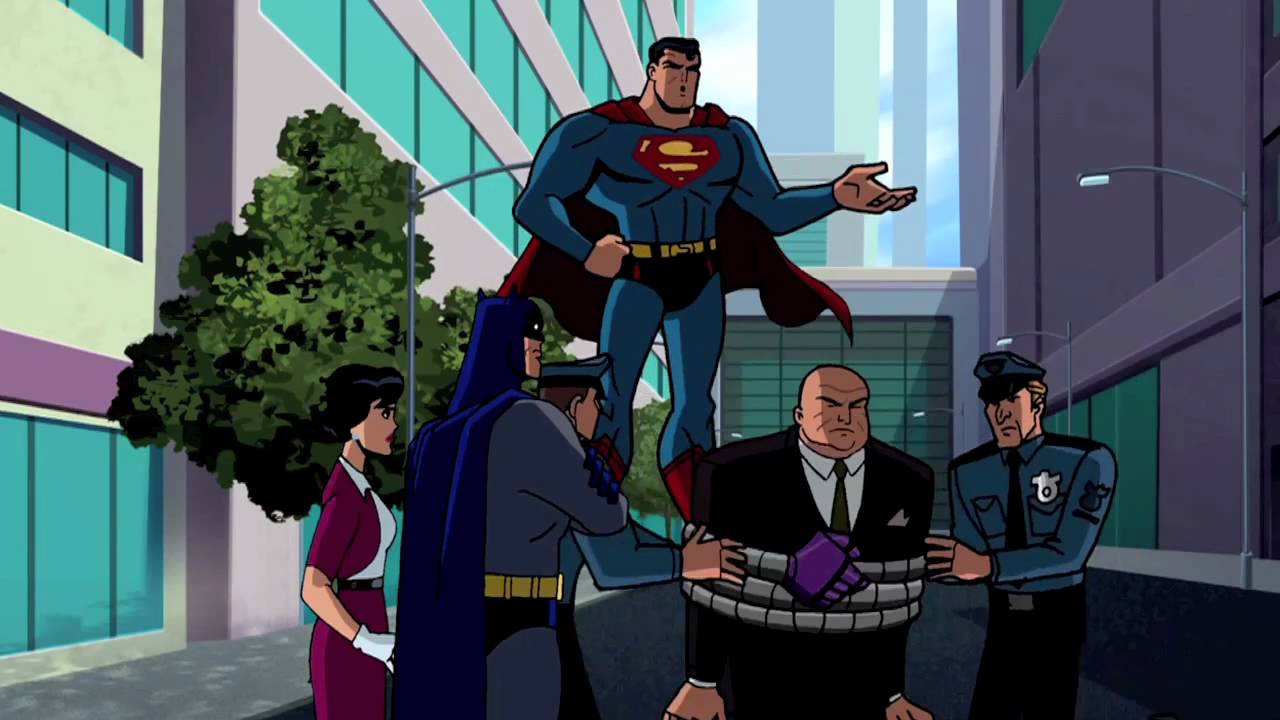 batman brave and the bold superman