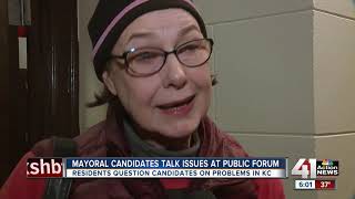 Northeast residents grill KCMO mayoral candidates at forum