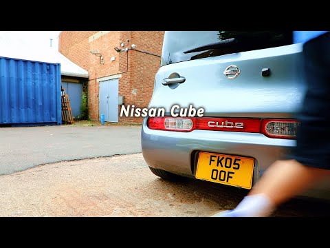 NISSAN CUBE Z12