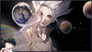 Nightcore Dr. Stone Season 2 Ending Full - Koe? by Hatena