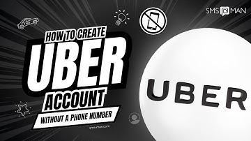 Bypass Uber Phone Verification  || How to Use Uber WITHOUT a Phone Number