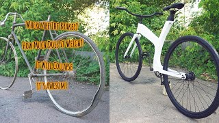 Making a concept bike that blows people's minds