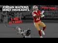 Jordan Watkins NFL Debut Highlights⚡| 2025 Preseason