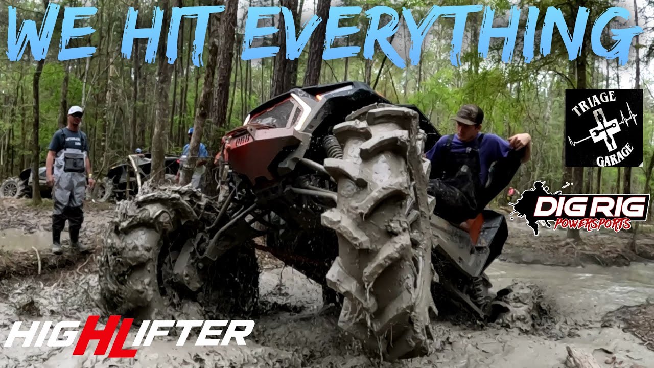 MUD NATS 2023 THE BEST MUD TRAIL AT SABINE  