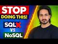 SQL vs NoSQL: When to Use Each? Real-World Architecture Guide with Amazon Case Study