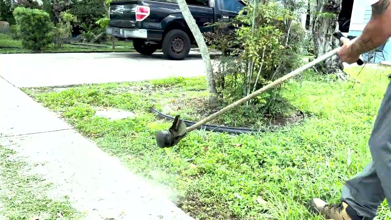 Slapped the Lawn and It Cut Itself | FAST Front Yard Cleanup