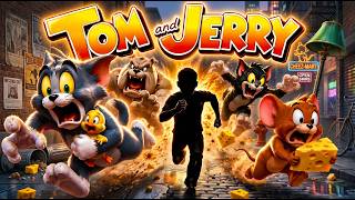 TOM AND JERRY RUN 🧀| High Quality Immersive Interactive Warm Up| 7 LEVELS| Best Daily Grind| FULL#12