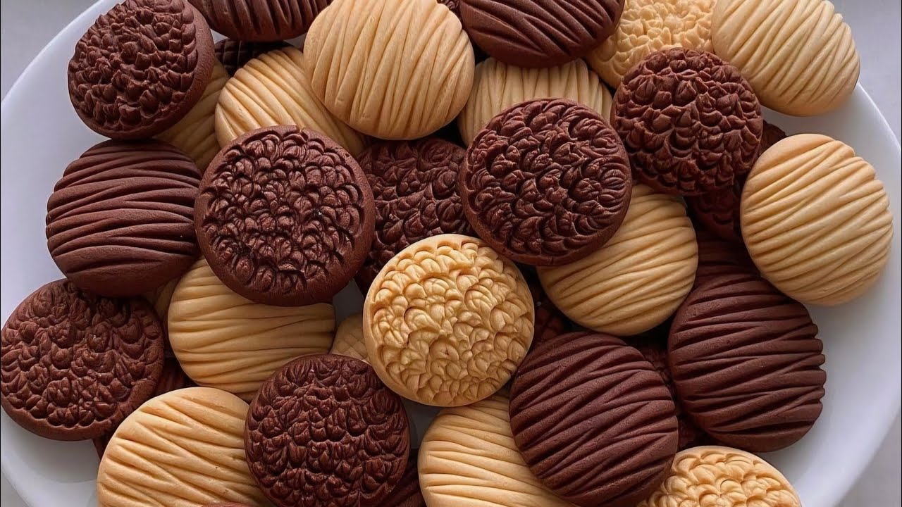 Aynı Hamurdan 2 çeşit Kurabiye Yiyen herkes tadına hayran kaldı