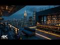 New York Jazz Lounge - Luxury Rooftop Bar with Jazz Saxophone Music for Studying, Working, Sleeping