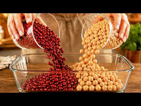 I haven't bought bread in a year! I just mix chickpeas and red beans! High-protein bread