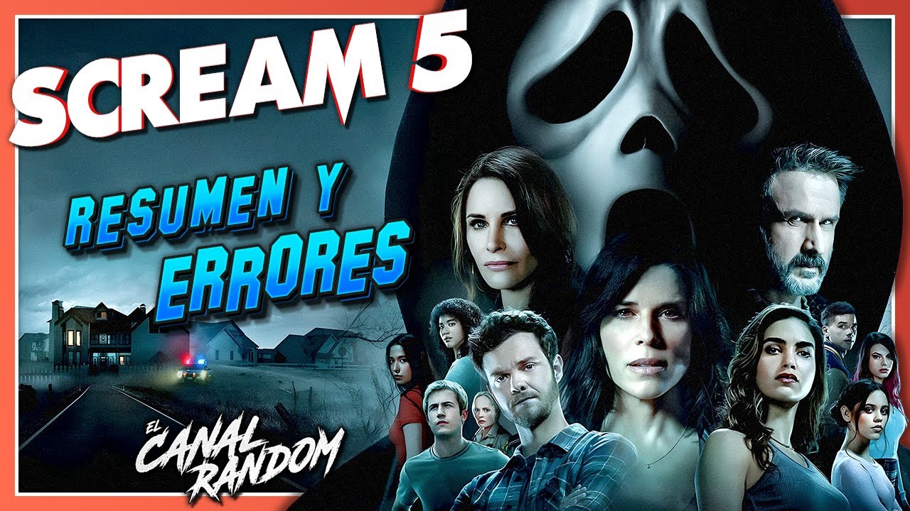 SCREAM 5 | ERRORES de Películas | SCREAM 2022 Resumen - YouTube