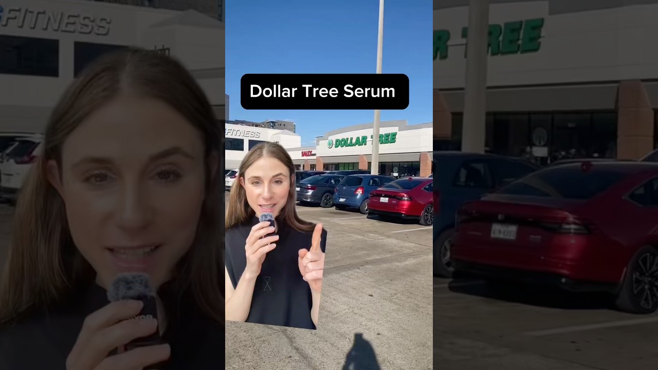 Стоят ли сыворотки из Dollar Tree своих денег? Отзыв дерматолога.