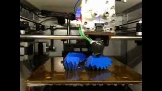 Solidoodle 2 Print Time-lapse