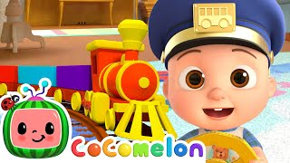 train song train park song cocomelon nursery rhymes themelonpatchlearningvideos