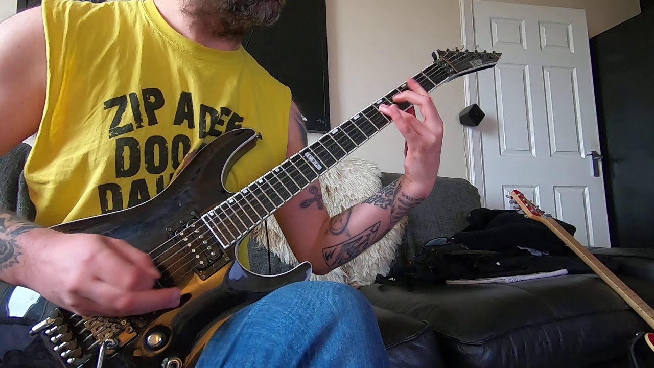 Masters of Reality - Kill the King (Guitar Cover)