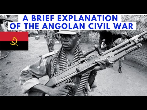 A Brief Explanation of The Angolan Civil War