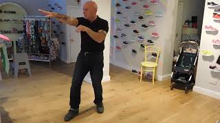 bui jee, ( thrusting fingers ) alan braddick, wing chun 3rd form