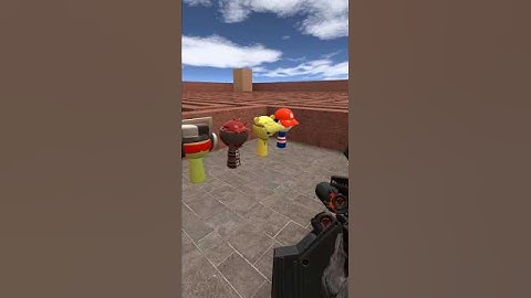 Destroy Sprunki And Nextbots Chasing in Maze EP 2 #shorts