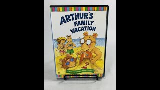 Opening & Closing To Arthurs Family Vacation 2004 Dvd