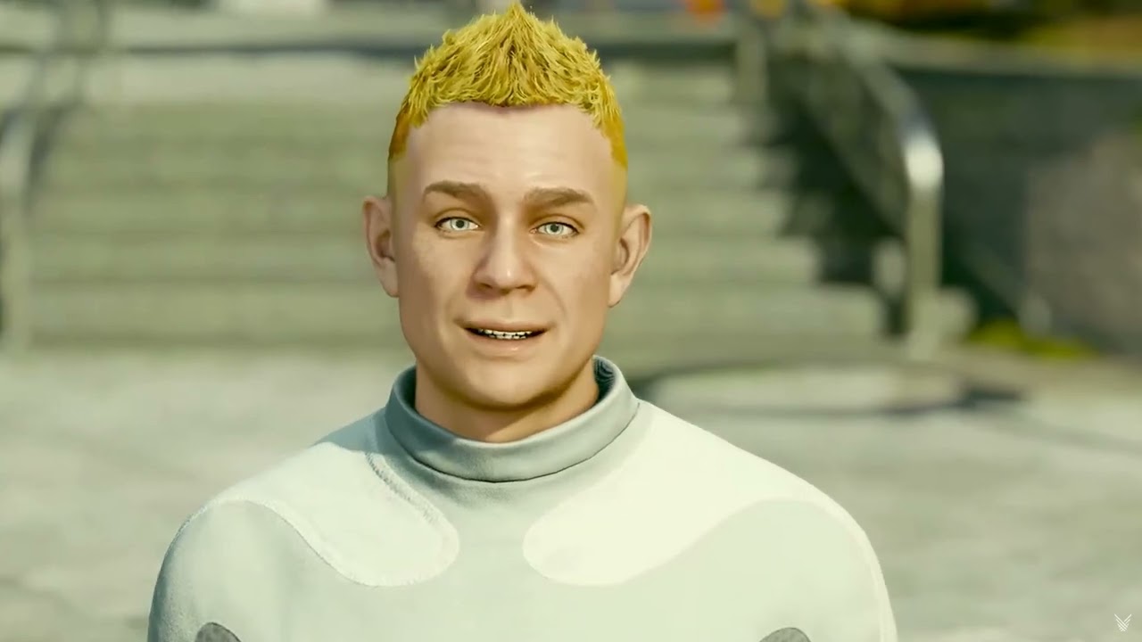 Starfield Adoring Fan and Oblivion meme reference