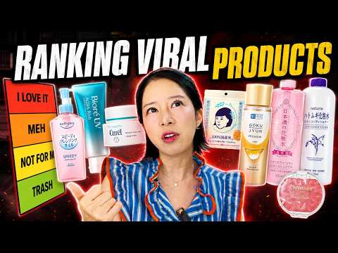 I Ranked 18 Viral Japanese Beauty Products (Brutally Honest)