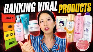 I Ranked 18 Viral Japanese Beauty Products (Brutally Honest)