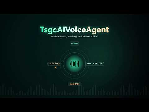 Delphi AI voice agent: OpenAI Realtime and Gemini Live in one component
