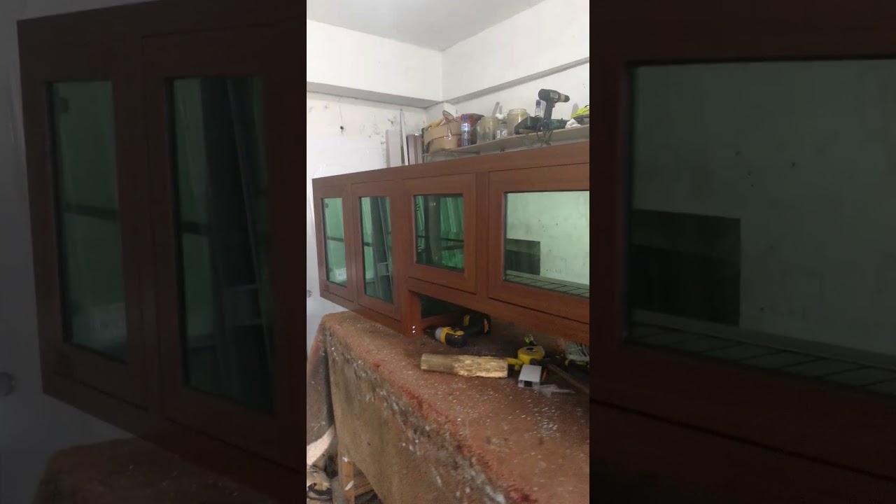 Gabinete para cocina en metal - YouTube