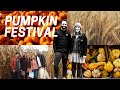 Berlin&#39;s Largest Pumpkin Exhibition &amp; Surviving A Haunted Corn Maze?