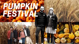Berlin&#39;s Largest Pumpkin Exhibition &amp; Surviving A Haunted Corn Maze?