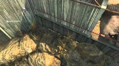 Cross Map Crossbow kill 1 (Black Ops)