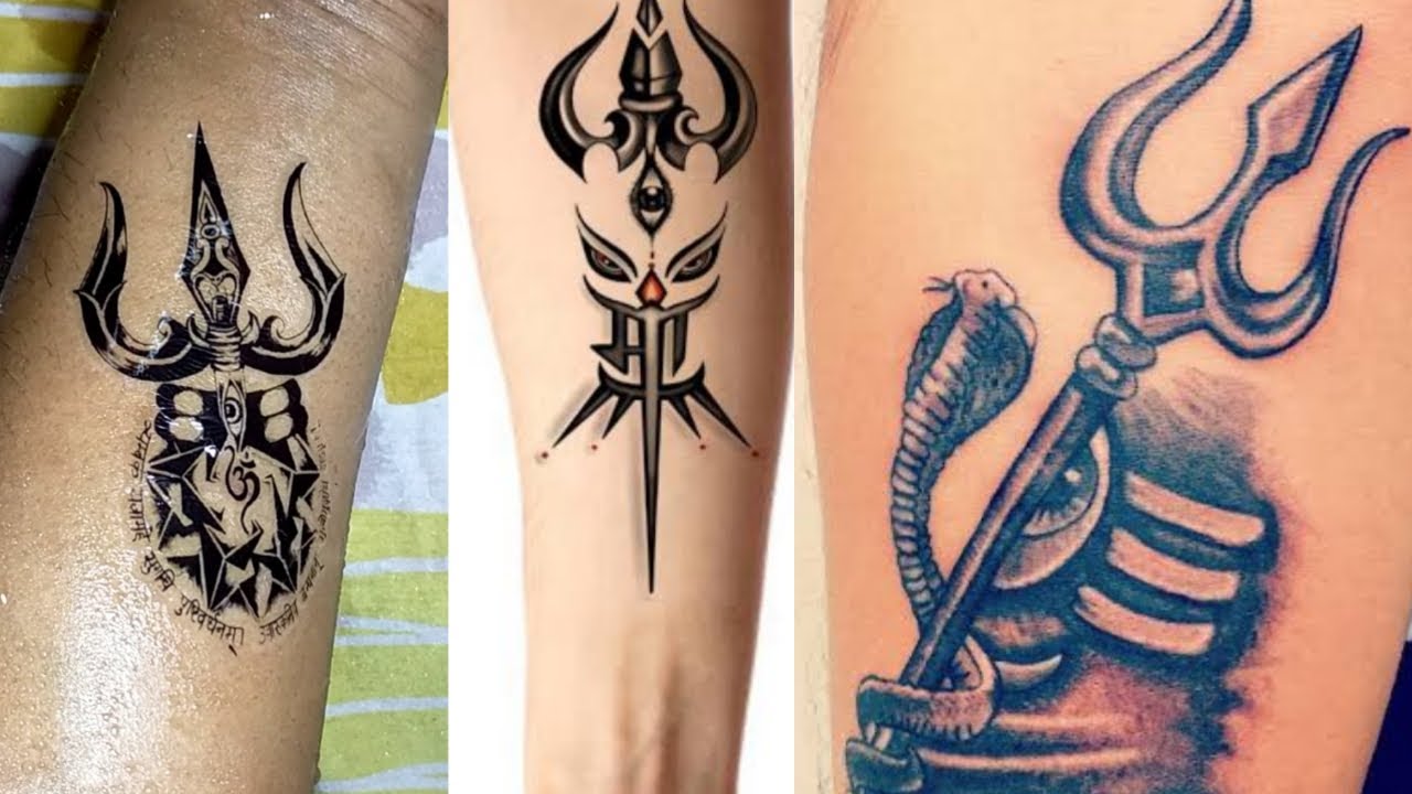 Trishul Tattoos