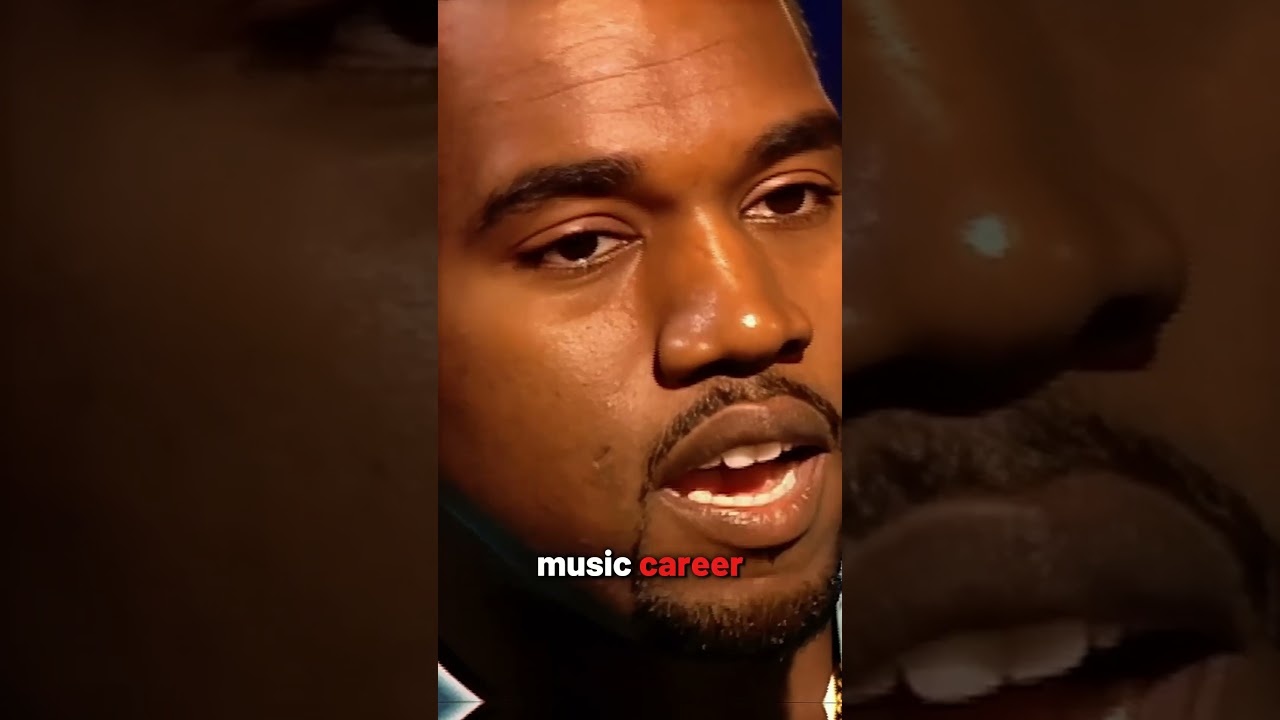 Why Did Kanye West Drop Out of School