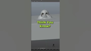 Guess Whose Nose - Blender 3d Sculpting #art #blender