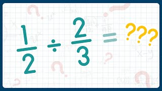 How to Divide Fractions #gcse