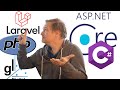 ASP.NET Core vs Laravel: Which Is Better? 🤔