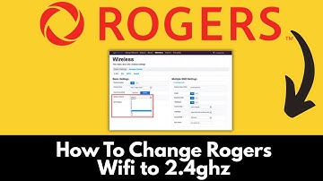 How To Change Rogers Wifi to 2.4ghz (2025)