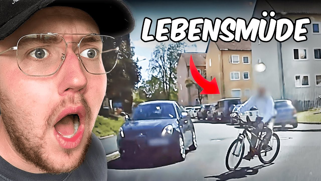 RADFAHRER AM LIMIT… 💀 |  German Dashcam Reaktion