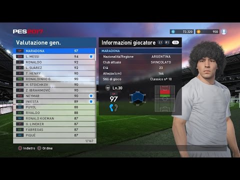 PES 2017 myClub - Legends Agent 23/02