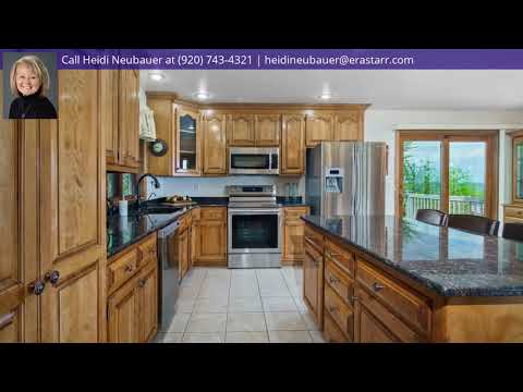 2067 Sugar Creek Ln, Brussels, WI home video tour